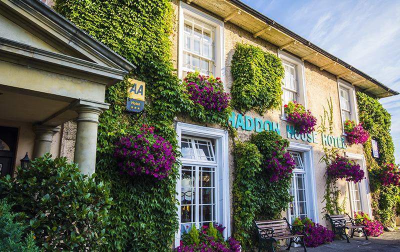 Haddon House Hotel ブリッドポート エクステリア 写真
